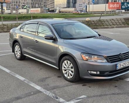 Серый Фольксваген Пассат, объемом двигателя 1.8 л и пробегом 285 тыс. км за 8500 $, фото 7 на Automoto.ua