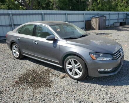 Серый Фольксваген Пассат, объемом двигателя 0 л и пробегом 120 тыс. км за 3000 $, фото 3 на Automoto.ua