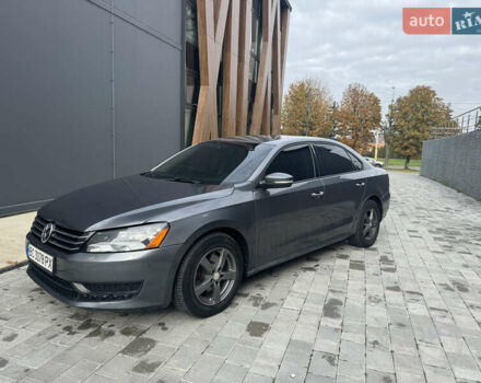 Сірий Фольксваген Пассат, об'ємом двигуна 1.8 л та пробігом 249 тис. км за 9100 $, фото 7 на Automoto.ua