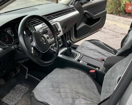 Серый Фольксваген Пассат, объемом двигателя 2 л и пробегом 240 тыс. км за 15500 $, фото 8 на Automoto.ua