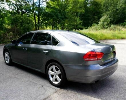 Сірий Фольксваген Пассат, об'ємом двигуна 1.8 л та пробігом 75 тис. км за 7300 $, фото 3 на Automoto.ua