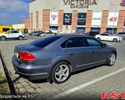 Сірий Фольксваген Пассат, об'ємом двигуна 2 л та пробігом 150 тис. км за 12200 $, фото 1 на Automoto.ua