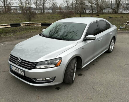 Серый Фольксваген Пассат, объемом двигателя 1.8 л и пробегом 184 тыс. км за 8800 $, фото 3 на Automoto.ua