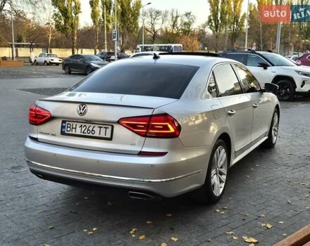 Серый Фольксваген Пассат, объемом двигателя 3.6 л и пробегом 125 тыс. км за 11900 $, фото 8 на Automoto.ua