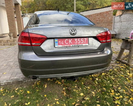 Сірий Фольксваген Пассат, об'ємом двигуна 1.8 л та пробігом 250 тис. км за 8999 $, фото 13 на Automoto.ua