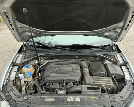 Серый Фольксваген Пассат, объемом двигателя 1.8 л и пробегом 184 тыс. км за 8800 $, фото 15 на Automoto.ua