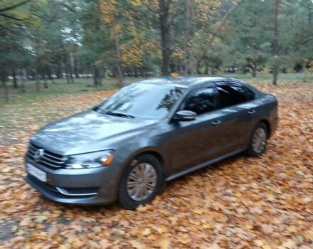 Серый Фольксваген Пассат, объемом двигателя 1.8 л и пробегом 250 тыс. км за 10700 $, фото 1 на Automoto.ua