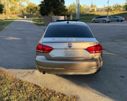 Сірий Фольксваген Пассат, об'ємом двигуна 2 л та пробігом 78 тис. км за 5300 $, фото 6 на Automoto.ua