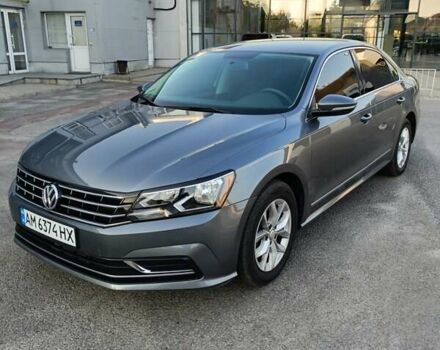 Фольксваген Пассат 2015 в Житомире на Automoto.ua Серый Фольксваген Пассат, объемом двигателя 1.8 л и пробегом 185 тыс. км за 11500 $, фото 1 на Automoto.ua