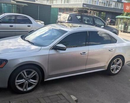 Серый Фольксваген Пассат, объемом двигателя 1.97 л и пробегом 136 тыс. км за 13800 $, фото 16 на Automoto.ua