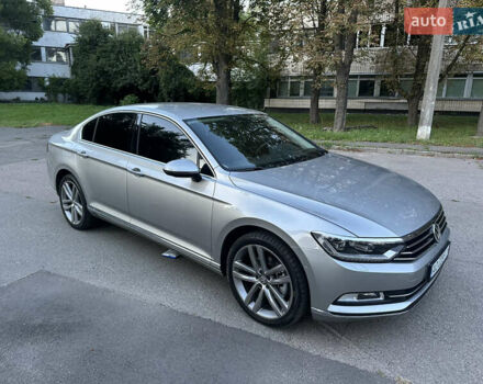 Серый Фольксваген Пассат, объемом двигателя 1.8 л и пробегом 152 тыс. км за 16900 $, фото 4 на Automoto.ua