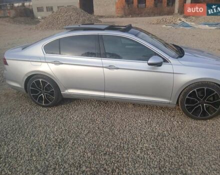 Серый Фольксваген Пассат, объемом двигателя 1.97 л и пробегом 320 тыс. км за 15000 $, фото 3 на Automoto.ua