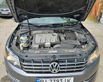 Фольксваген Пассат 2015 у Києві на Automoto.ua Сірий Фольксваген Пассат, об'ємом двигуна 2 л та пробігом 187 тис. км за 13500 $, фото 3 на Automoto.ua