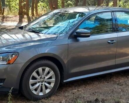 Серый Фольксваген Пассат, объемом двигателя 1.8 л и пробегом 210 тыс. км за 9500 $, фото 3 на Automoto.ua