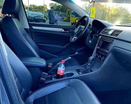 Сірий Фольксваген Пассат, об'ємом двигуна 2 л та пробігом 259 тис. км за 12400 $, фото 8 на Automoto.ua