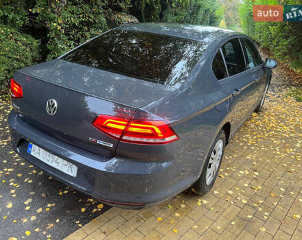 Серый Фольксваген Пассат, объемом двигателя 1.4 л и пробегом 160 тыс. км за 10600 $, фото 22 на Automoto.ua