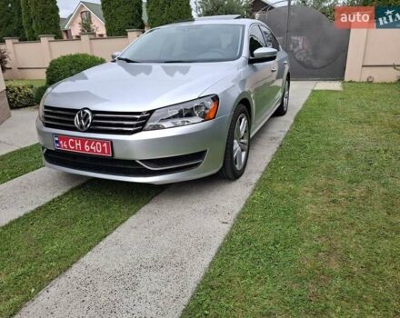 Сірий Фольксваген Пассат, об'ємом двигуна 0 л та пробігом 131 тис. км за 14300 $, фото 8 на Automoto.ua