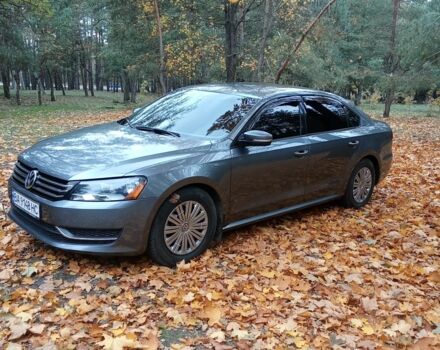 Сірий Фольксваген Пассат, об'ємом двигуна 1.8 л та пробігом 250 тис. км за 10700 $, фото 5 на Automoto.ua