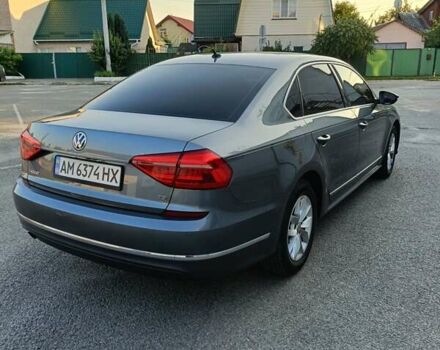 Фольксваген Пассат 2015 в Житомире на Automoto.ua Серый Фольксваген Пассат, объемом двигателя 1.8 л и пробегом 185 тыс. км за 11500 $, фото 6 на Automoto.ua