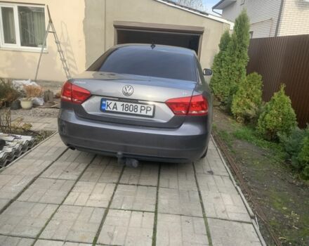 Серый Фольксваген Пассат, объемом двигателя 1.8 л и пробегом 197 тыс. км за 9950 $, фото 3 на Automoto.ua