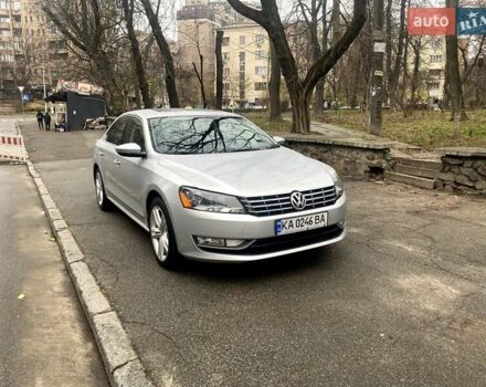 Серый Фольксваген Пассат, объемом двигателя 2 л и пробегом 52 тыс. км за 20000 $, фото 17 на Automoto.ua