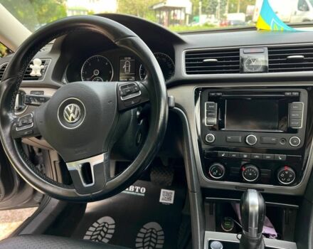 Сірий Фольксваген Пассат, об'ємом двигуна 2 л та пробігом 155 тис. км за 12500 $, фото 10 на Automoto.ua