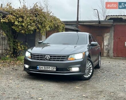 Сірий Фольксваген Пассат, об'ємом двигуна 1.8 л та пробігом 173 тис. км за 13800 $, фото 13 на Automoto.ua