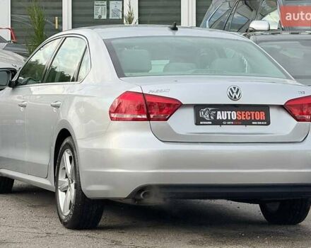 Сірий Фольксваген Пассат, об'ємом двигуна 1.8 л та пробігом 135 тис. км за 12000 $, фото 6 на Automoto.ua