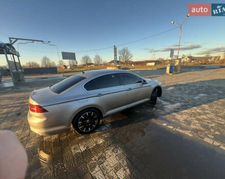 Сірий Фольксваген Пассат, об'ємом двигуна 2 л та пробігом 304 тис. км за 15300 $, фото 6 на Automoto.ua