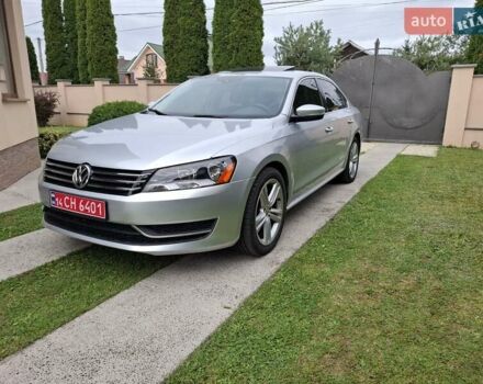 Сірий Фольксваген Пассат, об'ємом двигуна 0 л та пробігом 131 тис. км за 14300 $, фото 7 на Automoto.ua