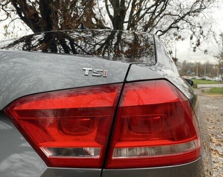 Серый Фольксваген Пассат, объемом двигателя 1.8 л и пробегом 129 тыс. км за 11500 $, фото 10 на Automoto.ua