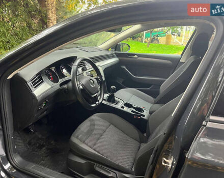 Серый Фольксваген Пассат, объемом двигателя 1.4 л и пробегом 160 тыс. км за 10600 $, фото 11 на Automoto.ua