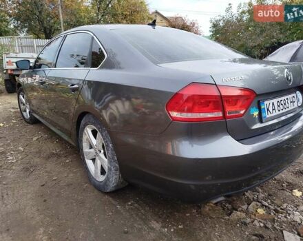 Серый Фольксваген Пассат, объемом двигателя 1.8 л и пробегом 212 тыс. км за 13700 $, фото 3 на Automoto.ua