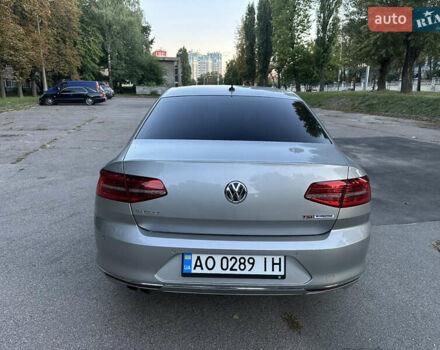 Серый Фольксваген Пассат, объемом двигателя 1.8 л и пробегом 152 тыс. км за 16900 $, фото 8 на Automoto.ua