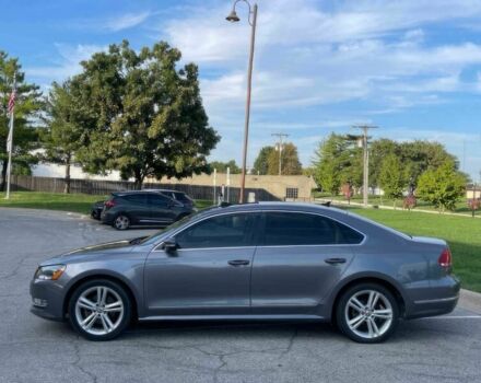 Серый Фольксваген Пассат, объемом двигателя 2 л и пробегом 75 тыс. км за 2250 $, фото 4 на Automoto.ua