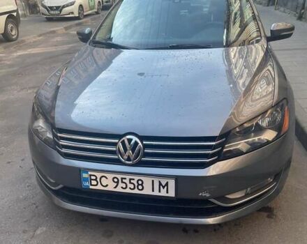 Сірий Фольксваген Пассат, об'ємом двигуна 1.8 л та пробігом 112 тис. км за 10400 $, фото 6 на Automoto.ua