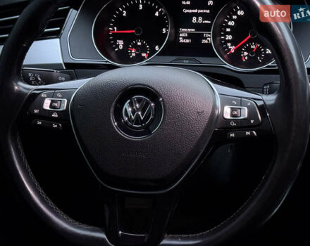 Серый Фольксваген Пассат, объемом двигателя 2 л и пробегом 264 тыс. км за 15850 $, фото 30 на Automoto.ua