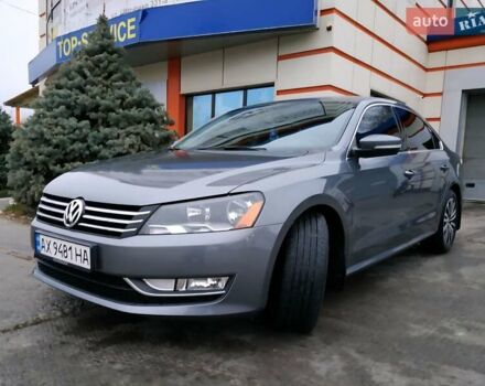 Серый Фольксваген Пассат, объемом двигателя 1.8 л и пробегом 74 тыс. км за 12900 $, фото 1 на Automoto.ua