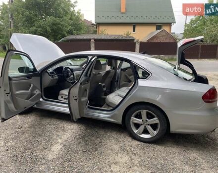 Сірий Фольксваген Пассат, об'ємом двигуна 1.8 л та пробігом 130 тис. км за 11990 $, фото 4 на Automoto.ua