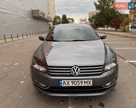 Сірий Фольксваген Пассат, об'ємом двигуна 1.8 л та пробігом 172 тис. км за 11000 $, фото 1 на Automoto.ua