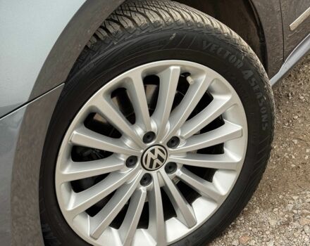 Серый Фольксваген Пассат, объемом двигателя 1.8 л и пробегом 173 тыс. км за 13250 $, фото 2 на Automoto.ua