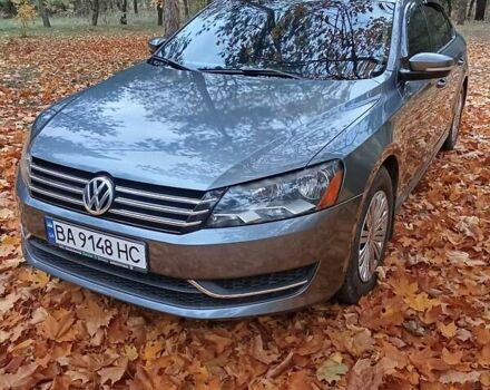 Серый Фольксваген Пассат, объемом двигателя 1.8 л и пробегом 250 тыс. км за 10700 $, фото 3 на Automoto.ua