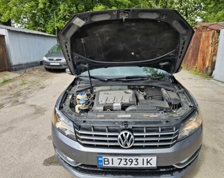 Фольксваген Пассат 2015 у Києві на Automoto.ua Сірий Фольксваген Пассат, об'ємом двигуна 2 л та пробігом 187 тис. км за 13500 $, фото 1 на Automoto.ua