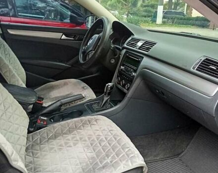 Серый Фольксваген Пассат, объемом двигателя 1.8 л и пробегом 250 тыс. км за 10700 $, фото 11 на Automoto.ua