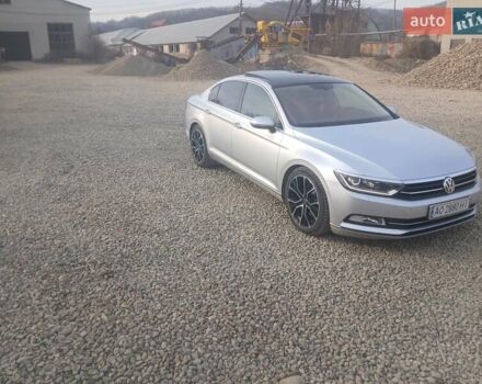 Серый Фольксваген Пассат, объемом двигателя 1.97 л и пробегом 320 тыс. км за 15000 $, фото 7 на Automoto.ua