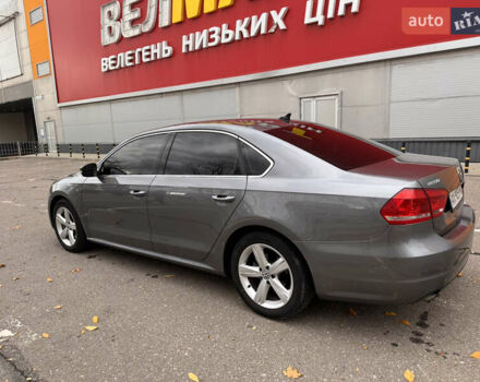 Сірий Фольксваген Пассат, об'ємом двигуна 1.8 л та пробігом 172 тис. км за 11000 $, фото 3 на Automoto.ua