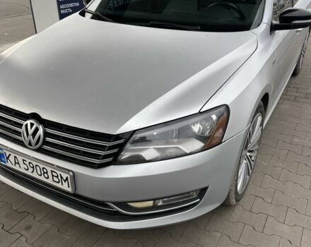 Серый Фольксваген Пассат, объемом двигателя 1.8 л и пробегом 3 тыс. км за 9200 $, фото 1 на Automoto.ua