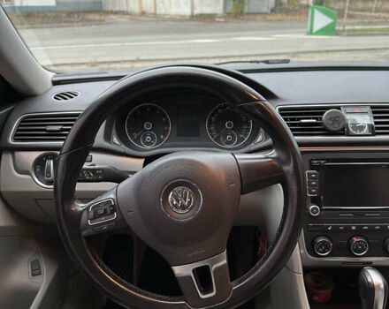 Серый Фольксваген Пассат, объемом двигателя 1.8 л и пробегом 184 тыс. км за 8800 $, фото 12 на Automoto.ua