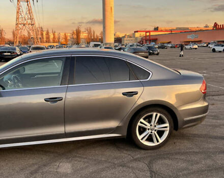 Сірий Фольксваген Пассат, об'ємом двигуна 1.78 л та пробігом 203 тис. км за 10000 $, фото 4 на Automoto.ua