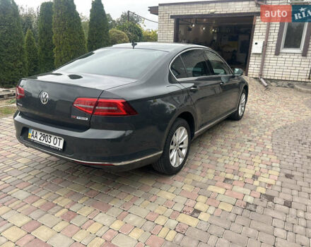 Сірий Фольксваген Пассат, об'ємом двигуна 1.8 л та пробігом 190 тис. км за 15500 $, фото 5 на Automoto.ua